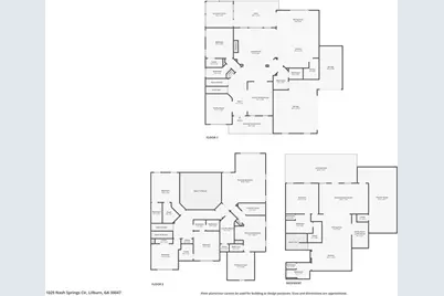 1025 Nash Springs Circle, Lilburn, GA 30047 - Photo 49