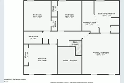 3566 Hawfinch Court NE, Roswell, GA 30075 - Photo 53