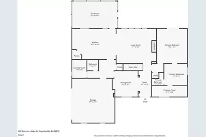 135 Discovery Lake Drive, Fayetteville, GA 30215 - Photo 69