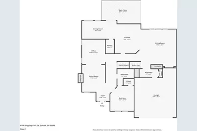 4146 Kingsley Park Court, Peachtree Corners, GA 30096 - Photo 47