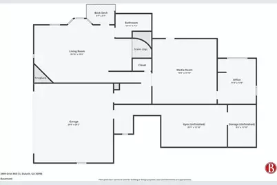 3449 Grist Mill Court NW, Peachtree Corners, GA 30096 - Photo 81