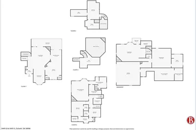 3449 Grist Mill Court NW, Peachtree Corners, GA 30096 - Photo 67