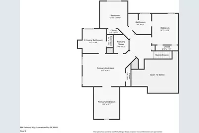 964 Pointers Way, Lawrenceville, GA 30043 - Photo 35