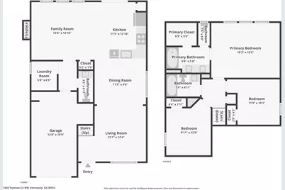 1726 Taynton Circle NW, Kennesaw, GA 30152 - Photo 35