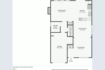 1726 Taynton Circle NW, Kennesaw, GA 30152 - Photo 33