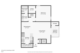 307 Granville Ct, Atlanta, GA 30328 - Photo 3