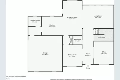 2225 Blackberry Court, Monroe, GA 30656 - Photo 41