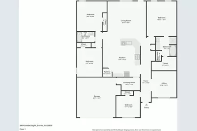 3964 Saddle Bag Court, Dacula, GA 30019 - Photo 21