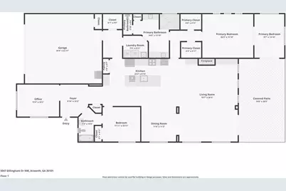 5047 Dillingham Drive NW, Acworth, GA 30101 - Photo 27