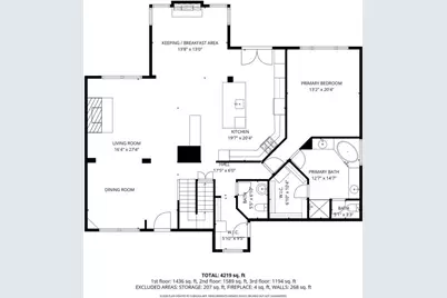 1536 Ashford Club Court, Brookhaven, GA 30319 - Photo 57