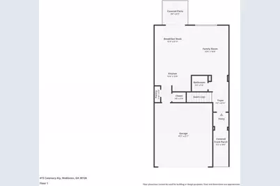 473 Catenary Alley SW, Mableton, GA 30126 - Photo 43