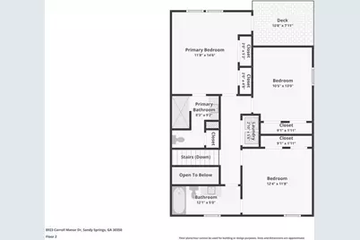 8923 Carroll Manor Drive, Atlanta, GA 30350 - Photo 39