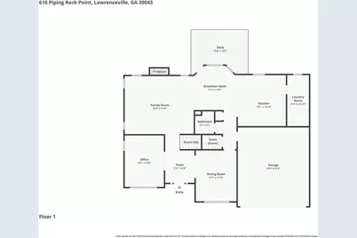 616 Piping Rock Point, Lawrenceville, GA 30043 - Photo 43