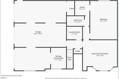 1762 Ascot Run NW, Acworth, GA 30102 - Photo 37