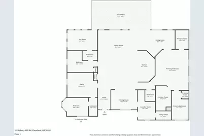 181 Asbury Mill Road, Cleveland, GA 30528 - Photo 71