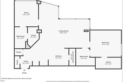 3300 Windy Ridge Parkway SE #1321, Atlanta, GA 30339 - Photo 33