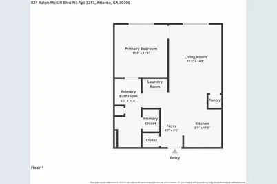 821 Ralph McGill NE 3217, Atlanta, GA 30306 - Photo 31