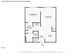 821 Ralph McGill NE 3217, Atlanta, GA 30306 - Photo 31