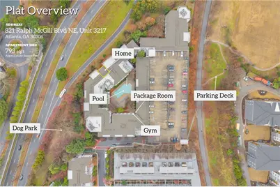 821 Ralph McGill NE 3217, Atlanta, GA 30306 - Photo 5