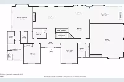 717 McElroy Mountain Drive, Big Canoe, GA 30143 - Photo 59