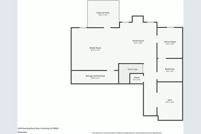 4245 Standing Rock Way, Cumming, GA 30028 - Photo 59