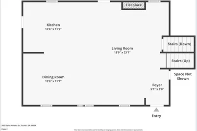3055 Saint Helena Drive, Tucker, GA 30084 - Photo 41