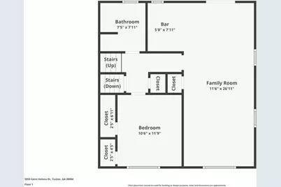 3055 Saint Helena Drive, Tucker, GA 30084 - Photo 43