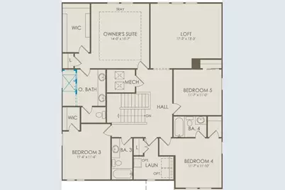 260 Nesta Grove Drive, Locust Grove, GA 30248 - Photo 3