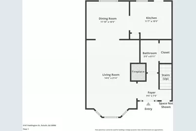 4147 Paddington Drive, Duluth, GA 30096 - Photo 9