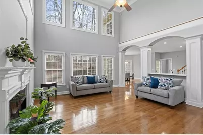 1382 Benbrooke Lane NW, Acworth, GA 30101 - Photo 3