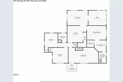 301 Midway Road NW, Marietta, GA 30064 - Photo 5