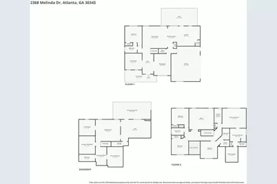 2368 Melinda Drive NE, Atlanta, GA 30345 - Photo 39