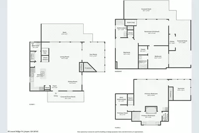 95 Laurel Ridge Trail, Big Canoe, GA 30143 - Photo 77