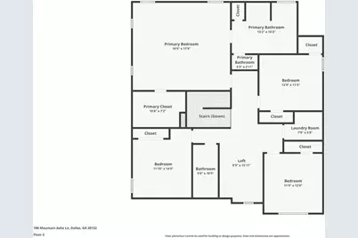 186 Mountain Ashe Lane, Dallas, GA 30132 - Photo 45