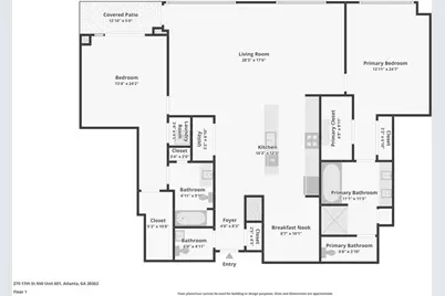 270 17th Street NW #703, Atlanta, GA 30363 - Photo 65