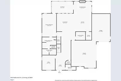 4445 Pebble Rock Drive, Cumming, GA 30041 - Photo 51