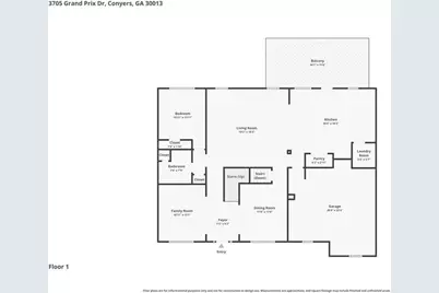 3705 Grand Prix Drive, Conyers, GA 30013 - Photo 41