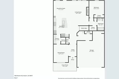 1283 Maston Road, Auburn, GA 30011 - Photo 77