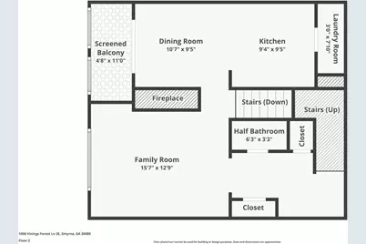 1006 Vinings Forest Lane BLDG #10, Smyrna, GA 30080 - Photo 35