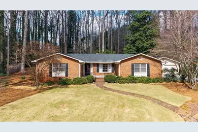 5498 Smoke Rise Drive, Smoke Rise, GA 30087 - Photo 5