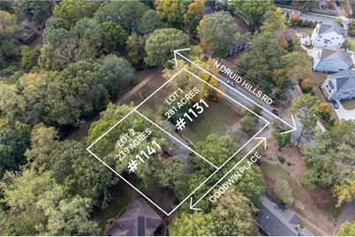 1141 Goodwin Place NE, Brookhaven, GA 30319 - Photo 1