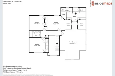 1464 Claredon Drive, Lawrenceville, GA 30043 - Photo 19