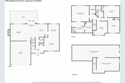 1585 Highland Farm Drive, Suwanee, GA 30024 - Photo 37