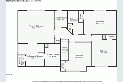 1585 Highland Farm Drive, Suwanee, GA 30024 - Photo 39