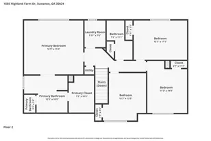 1585 Highland Farm Dr, Suwanee, GA 30024 - Photo 39