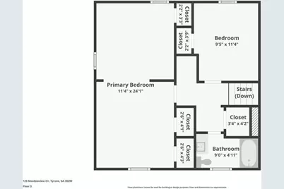 125 Meadowview Circle, Tyrone, GA 30290 - Photo 37