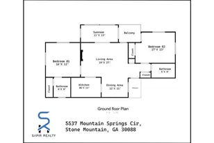 5537 Mountain Springs Cir, Stone Mountain, GA 30088 - Photo 1