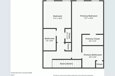 514 Alice Way #D15, Cumming, GA 30040 - Photo 45