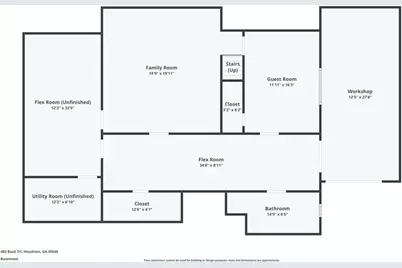 482 Buck Trail, Hoschton, GA 30548 - Photo 53