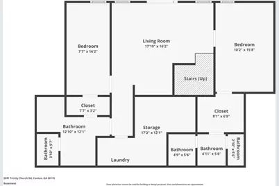 2691 Trinity Church Road, Canton, GA 30115 - Photo 39